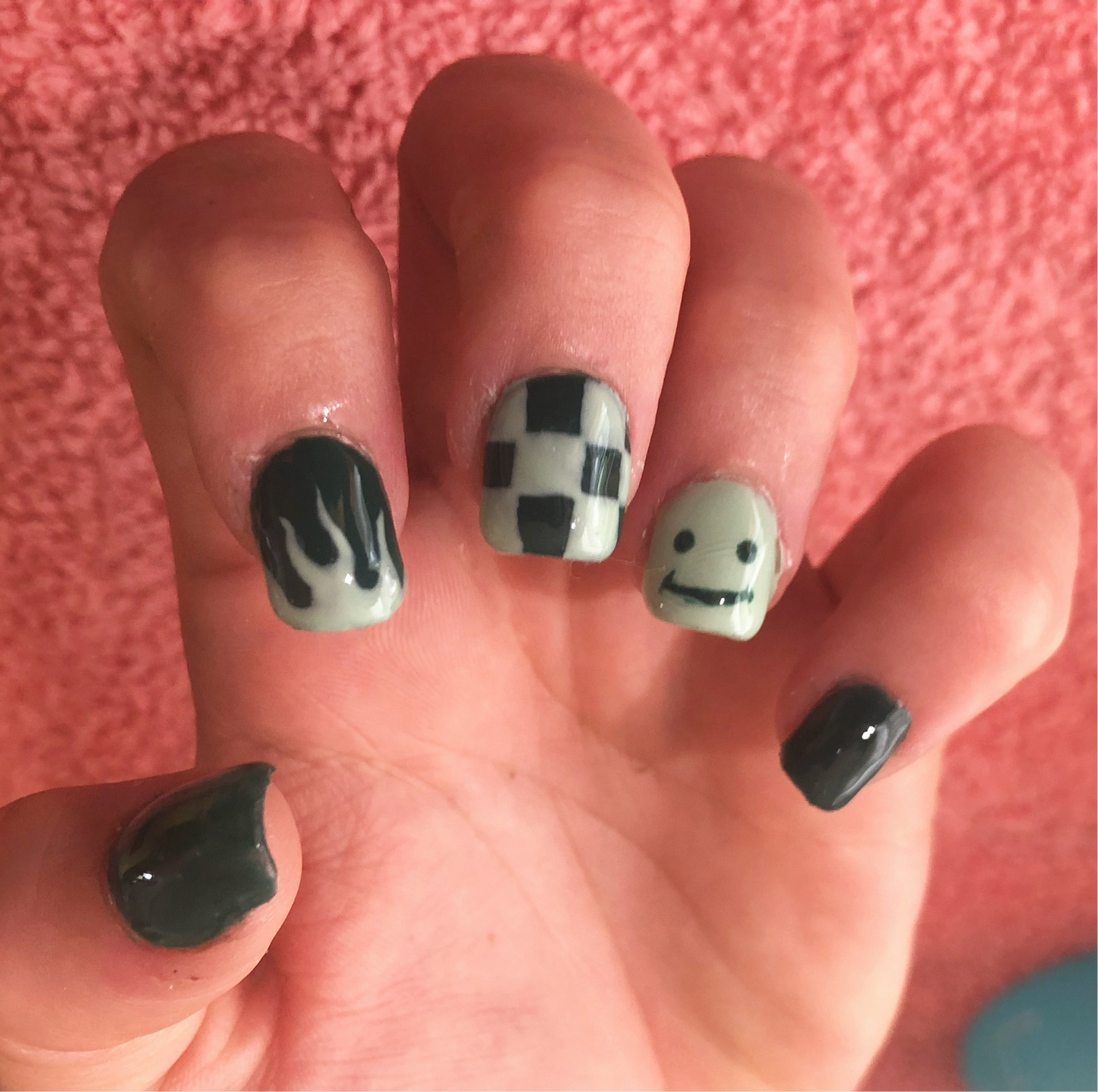 Customised Press On Nail Set | Design Request